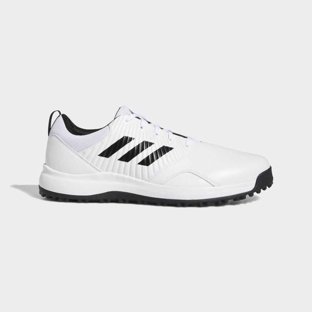 Pantofi Golf Adidas CP Traxion Spikeless Barbati Romania - Albi/Negrii/Gri F34996